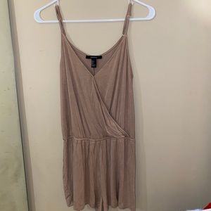 Tan color Romper